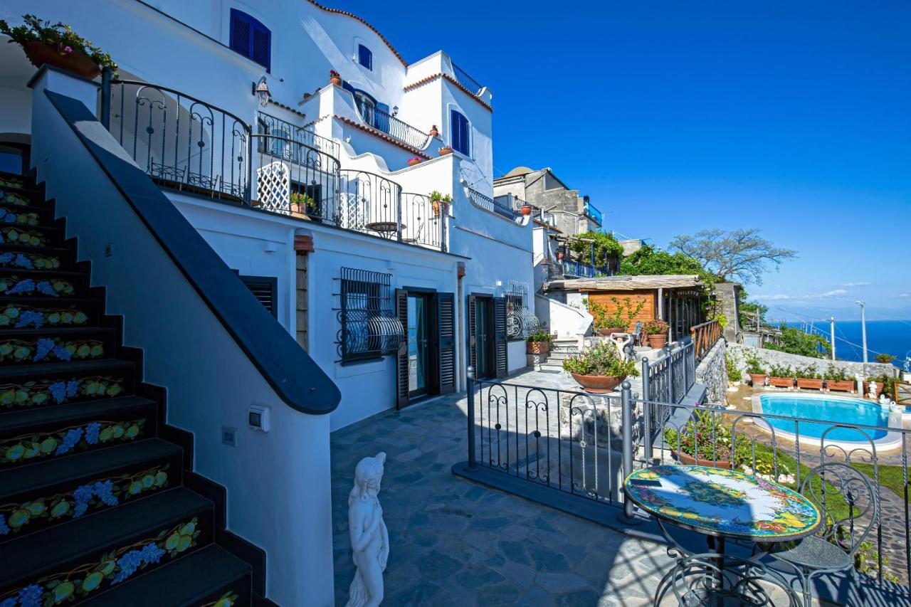 Villa Primavera Furore Εξωτερικό φωτογραφία