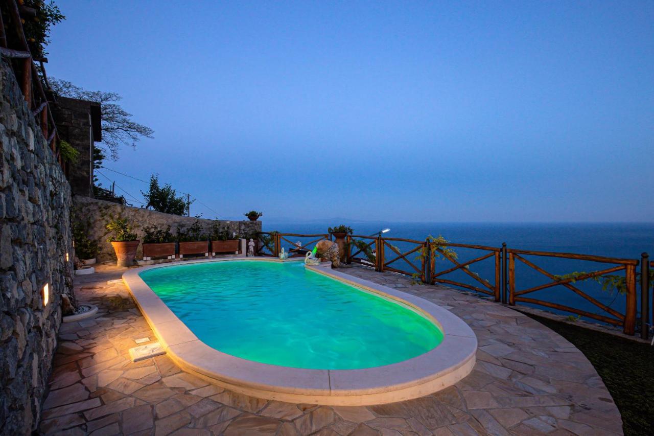 Villa Primavera Furore Εξωτερικό φωτογραφία