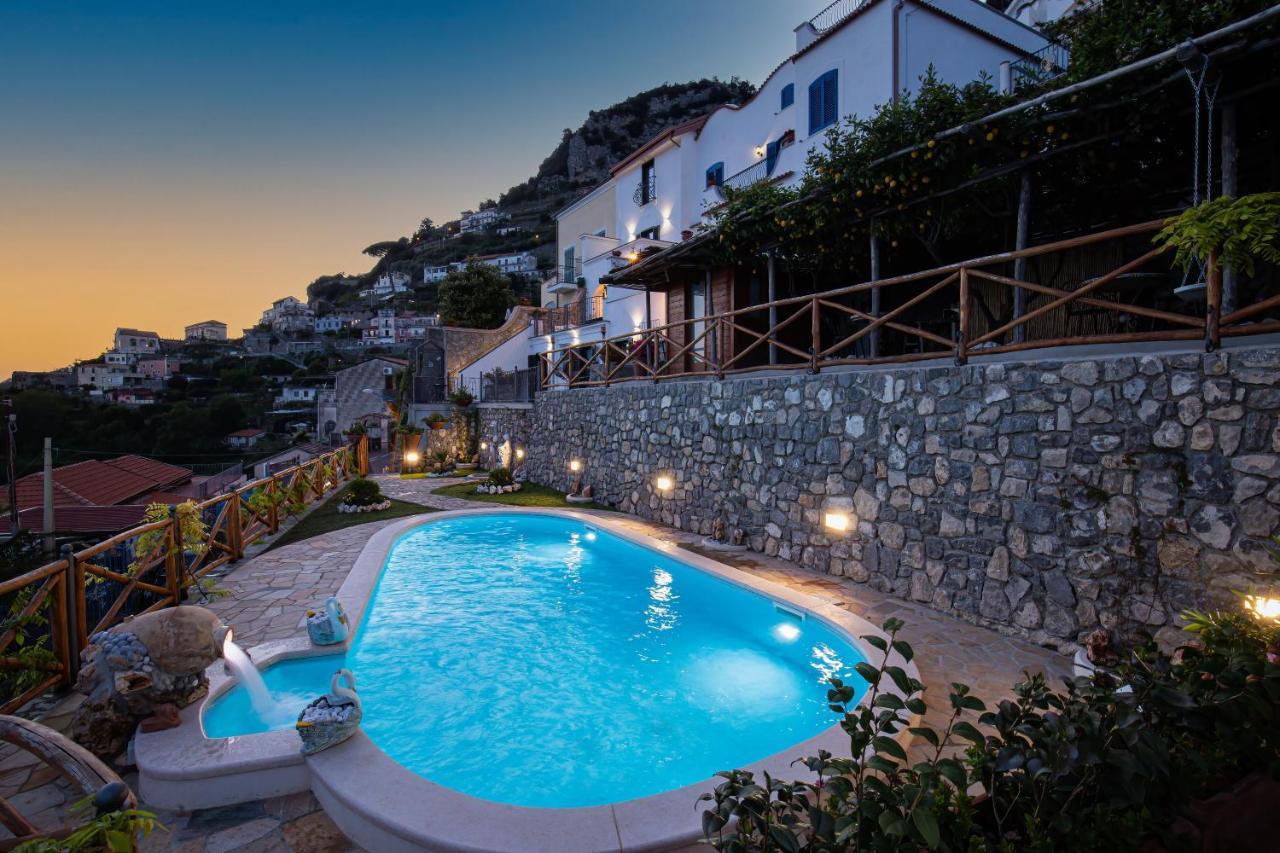 Villa Primavera Furore Εξωτερικό φωτογραφία