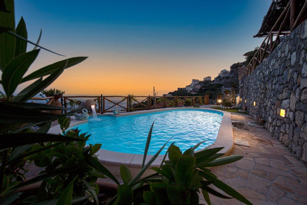 Villa Primavera Furore Εξωτερικό φωτογραφία