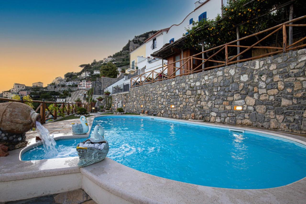 Villa Primavera Furore Εξωτερικό φωτογραφία