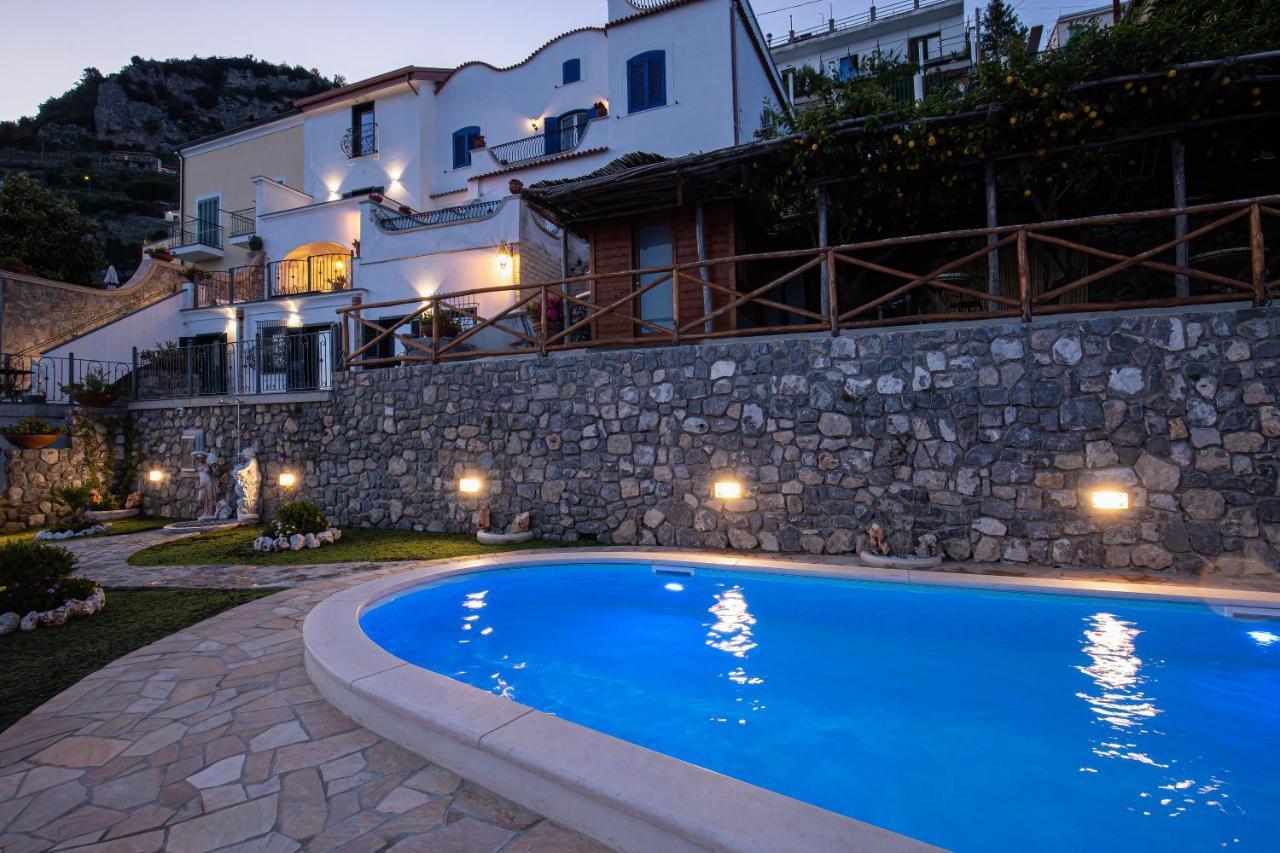 Villa Primavera Furore Εξωτερικό φωτογραφία